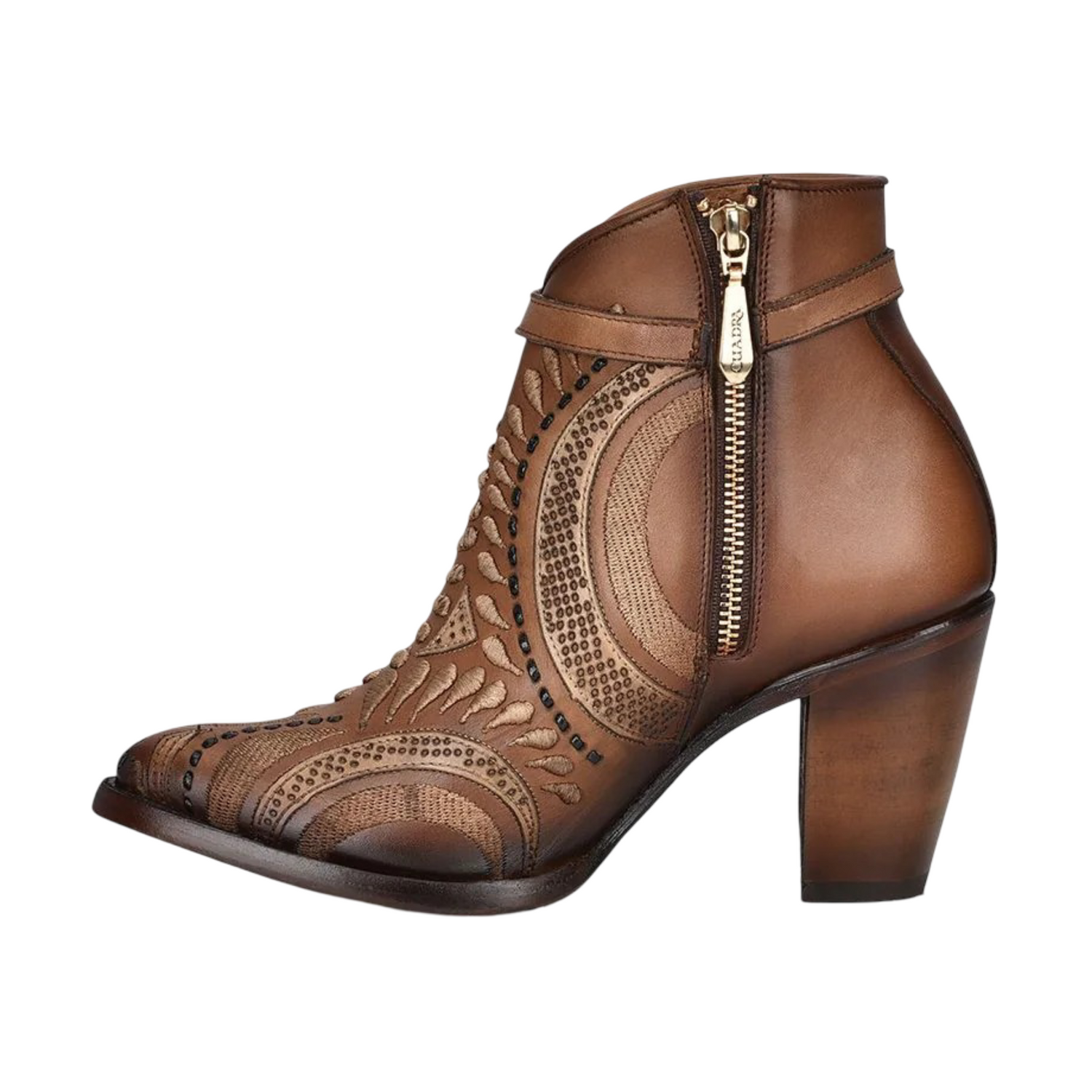 Cuadra WMN Leather Short Boot 3F95RS Crust Maple