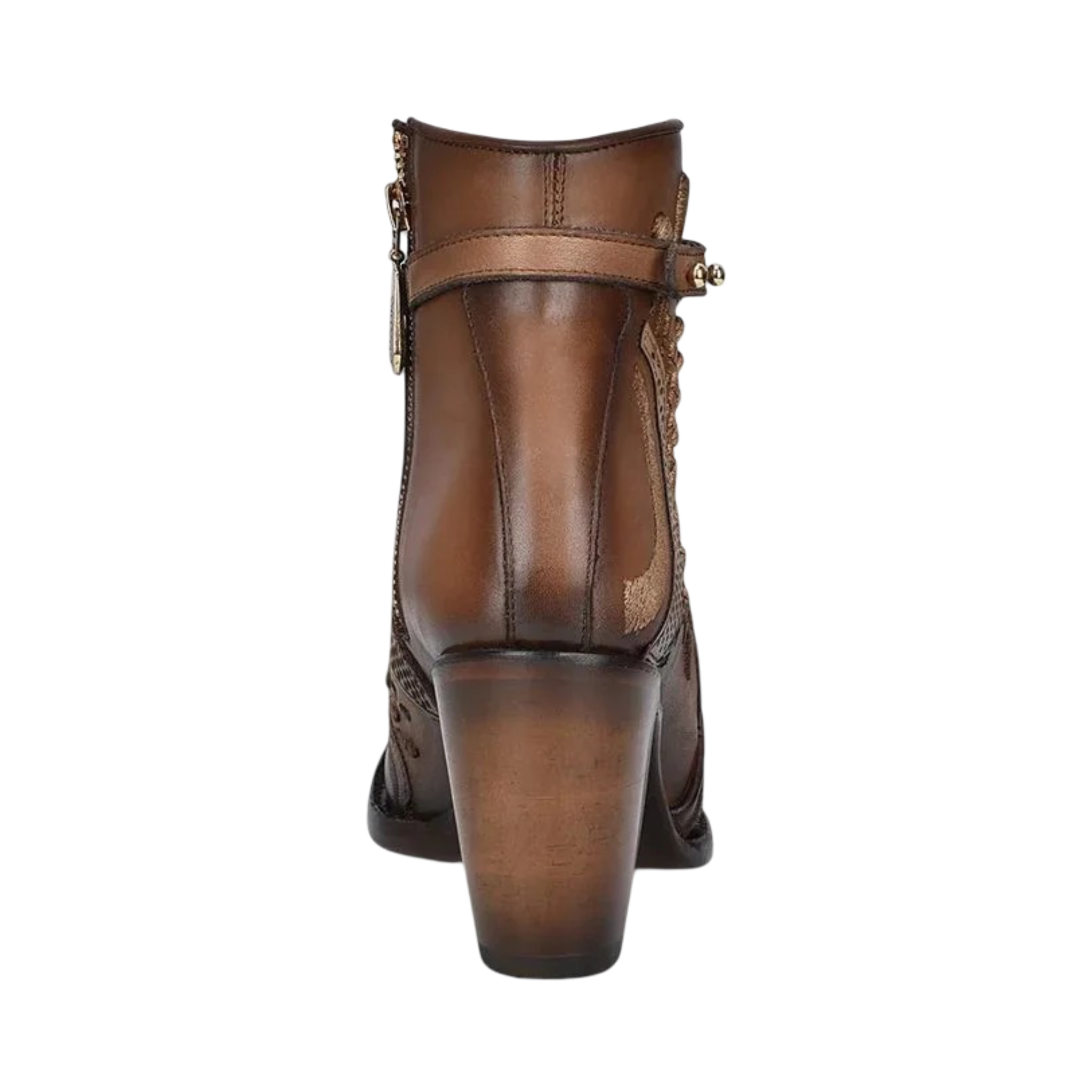 Cuadra WMN Leather Short Boot 3F95RS Crust Maple