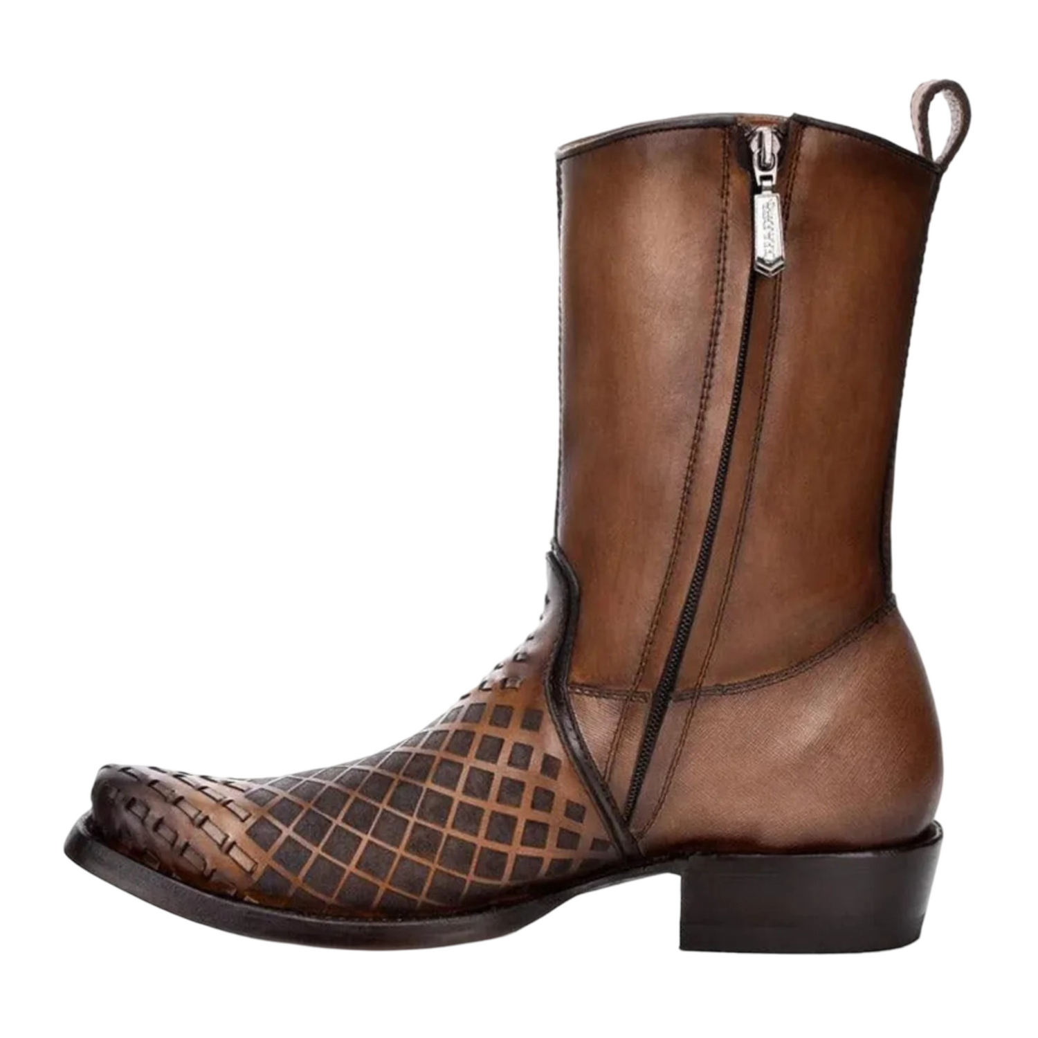 Cuadra Men Urban Western Oxford Cowhide Boot 1J1XRS Over Maple