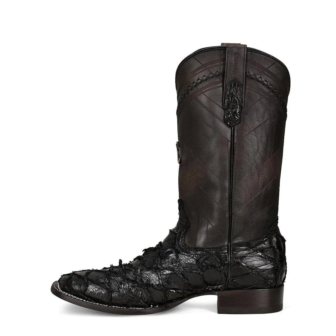 Cuadra MN Pirarucu Square Toe Boot 3Z2FPI Black
