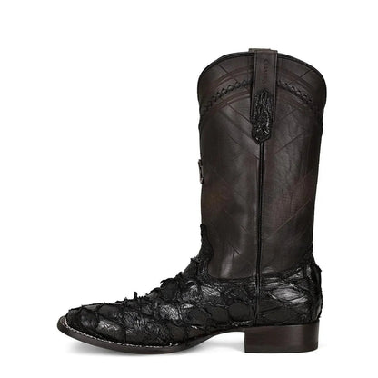 Cuadra MN Pirarucu Square Toe Boot 3Z2FPI Black