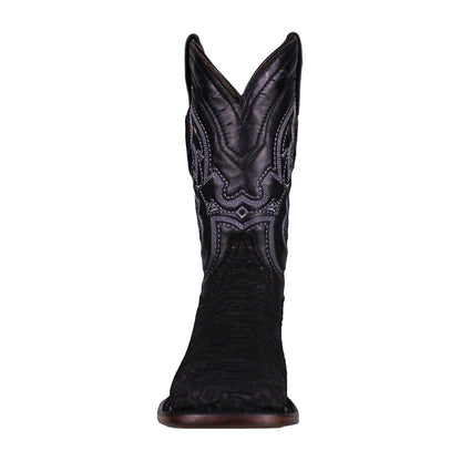 Cerrito MN Python Square Toe Boot ISB227C Black