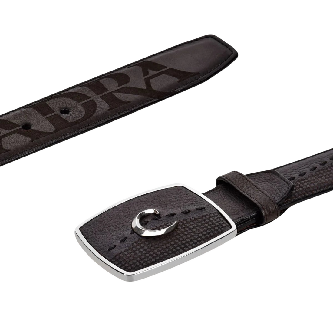 Cuadra MN Deer Belt CV371VE Grey