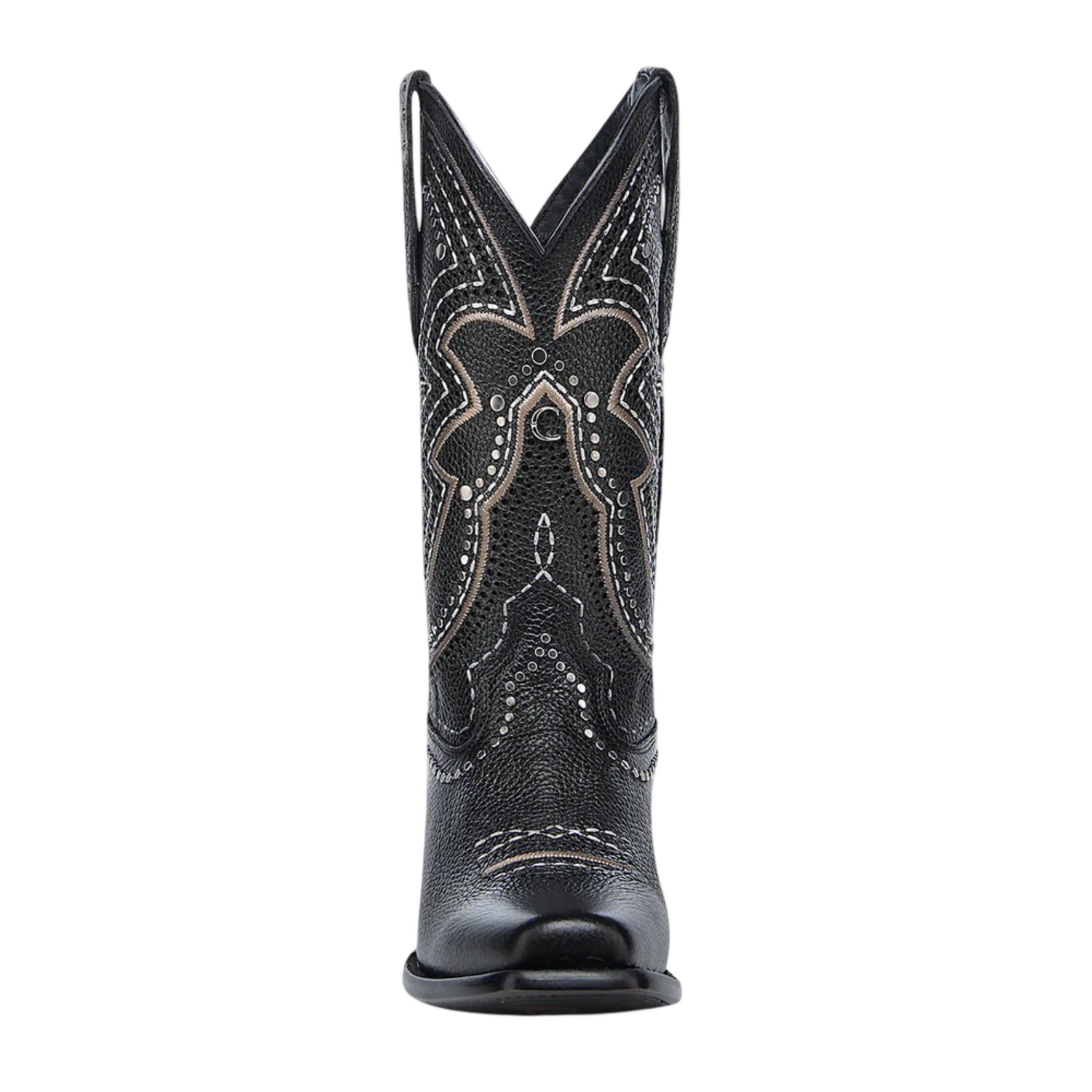Cuadra WMN Western Rodeo Cowhide Boot 1F3XRS Black