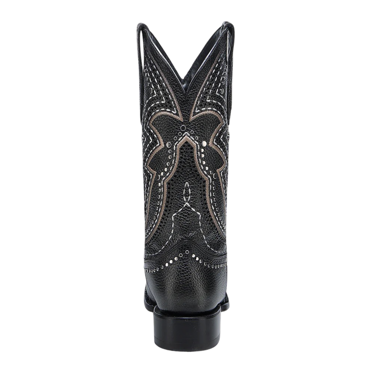Cuadra WMN Western Rodeo Cowhide Boot 1F3XRS Black