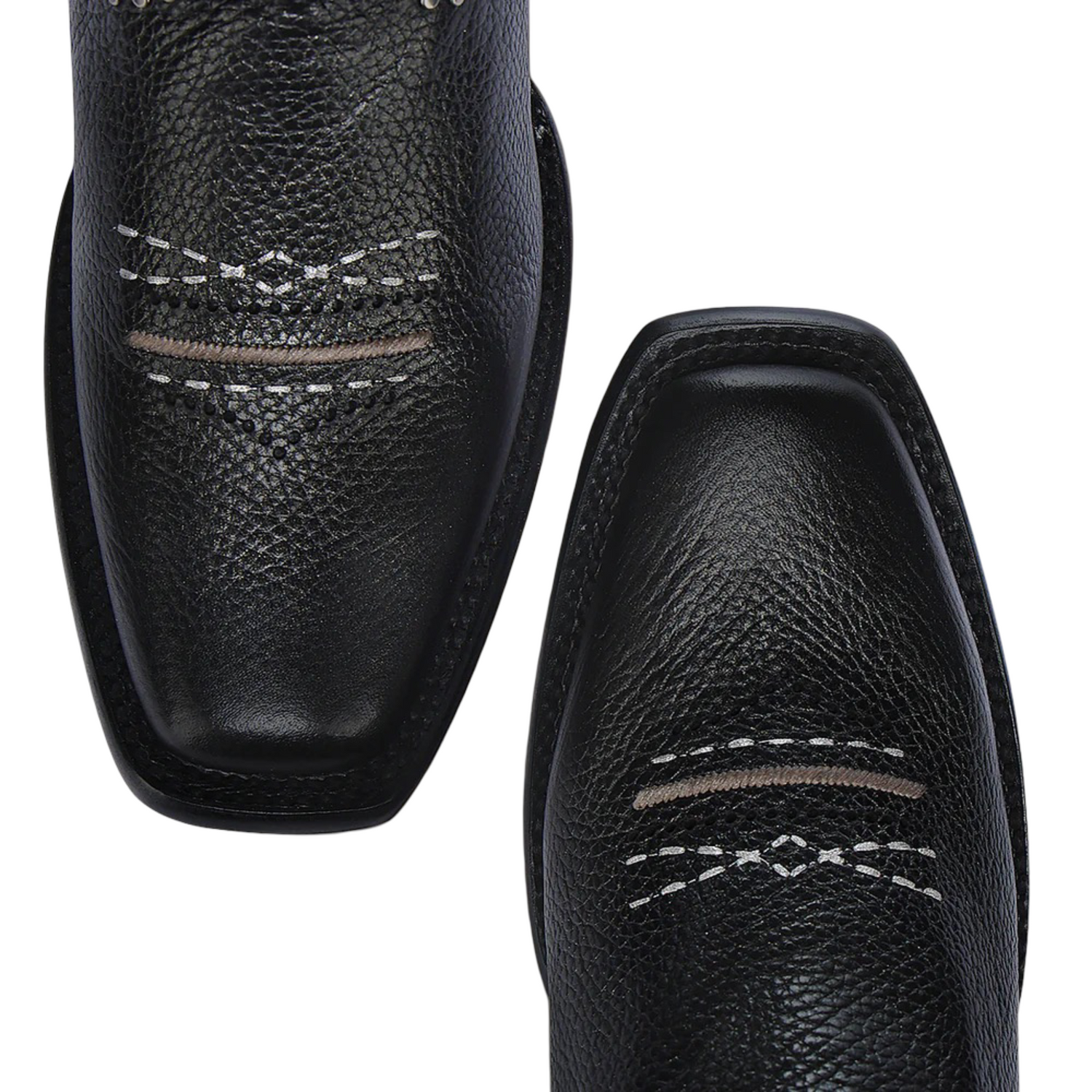 Cuadra WMN Western Rodeo Cowhide Boot 1F3XRS Black