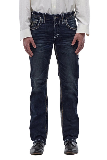 Rock Revival Men Jaydy Straight Leg Jean RP3924J206R