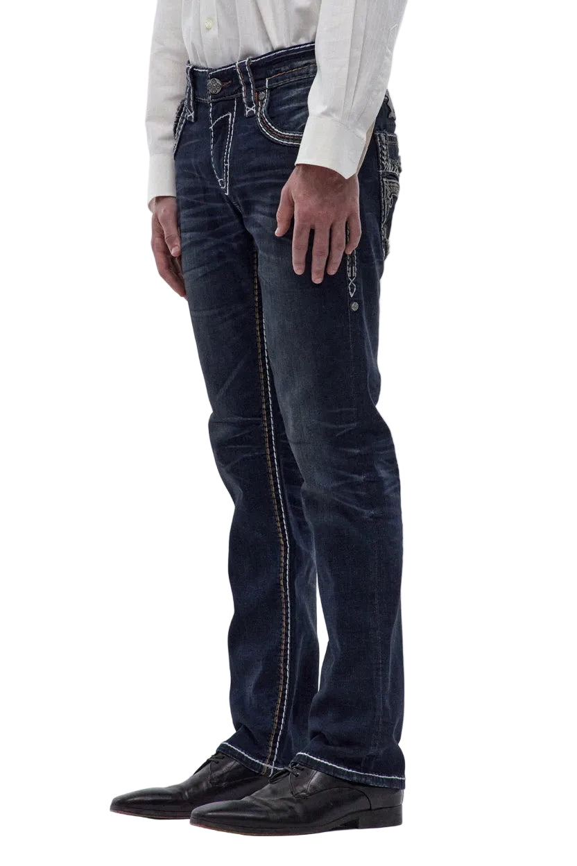 Rock Revival Men Jaydy Straight Leg Jean RP3924J206R