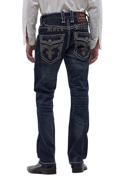 Rock Revival Men Jaydy Straight Leg Jean RP3924J206R