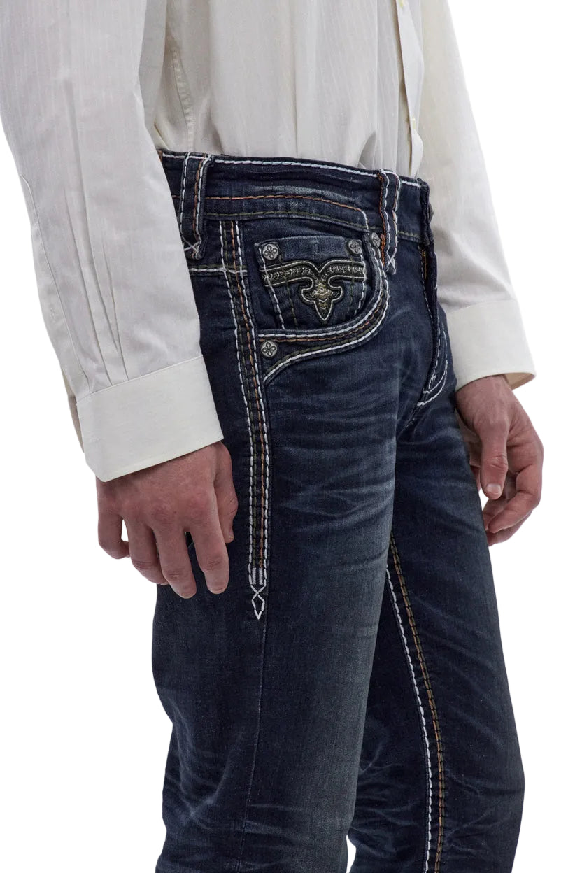 Rock Revival Men Jaydy Straight Leg Jean RP3924J206R