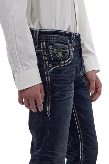 Rock Revival Men Jaydy Straight Leg Jean RP3924J206R