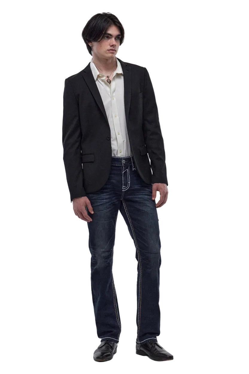 Rock Revival Men Jaydy Straight Leg Jean RP3924J206R