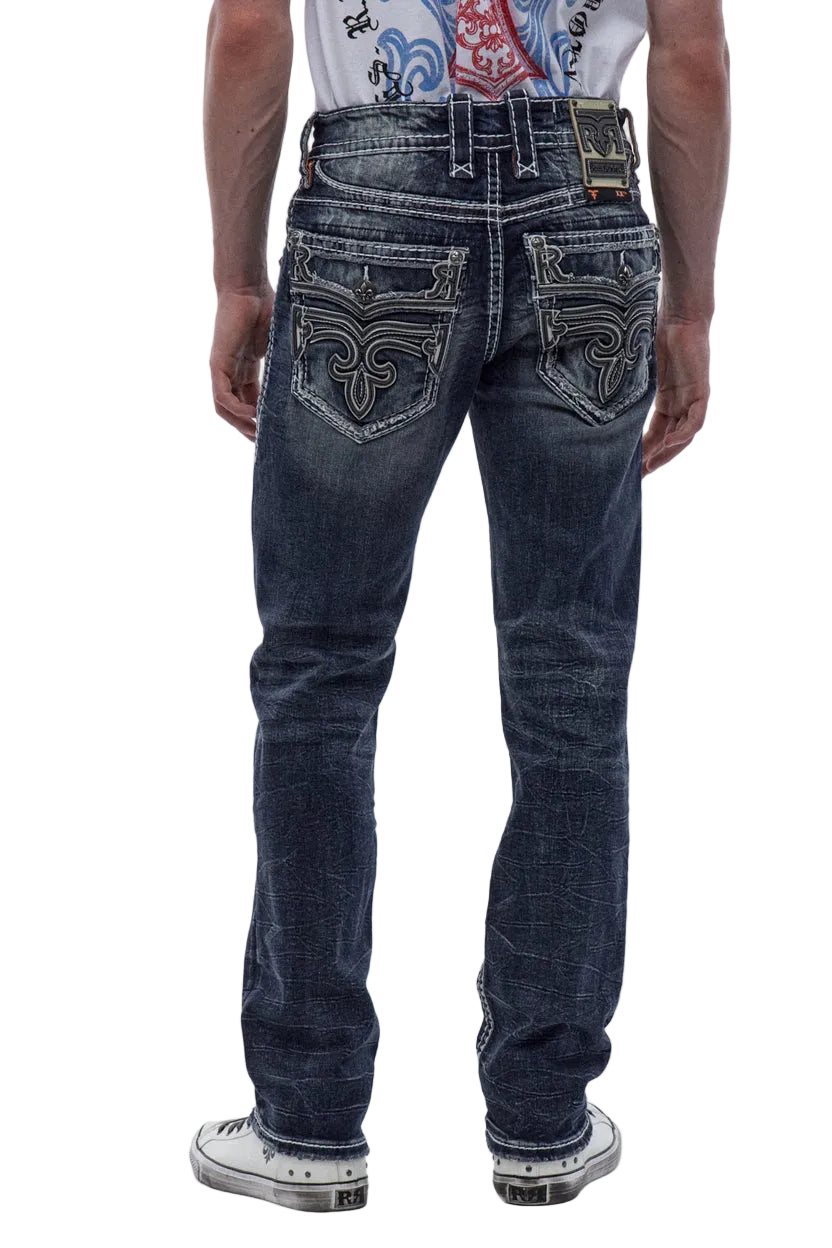 Rock Revival Men JIM J207 Straight Jeans RP5517J207R