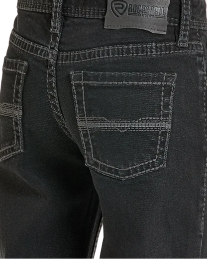 Rock &amp; Roll Kids Regular Fit Bootcut Jeans BB0BD05576