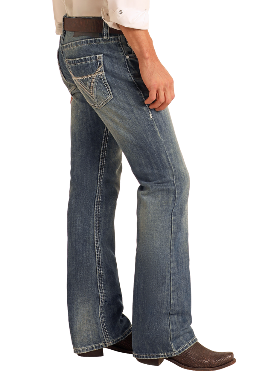 Rock &amp; Roll MN Straight Pistol Jeans M0P2602