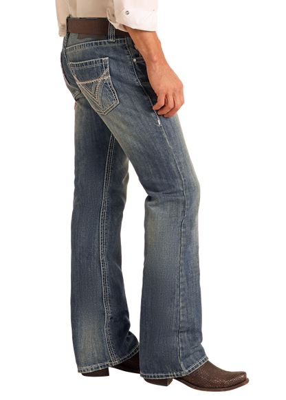 Rock &amp; Roll MN Straight Pistol Jeans M0P2602