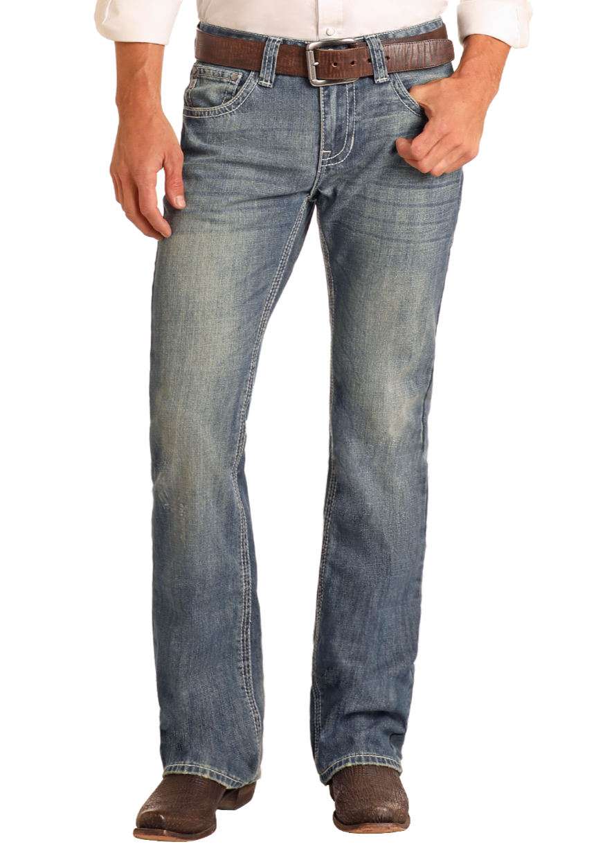 Rock &amp; Roll MN Straight Pistol Jeans M0P2602