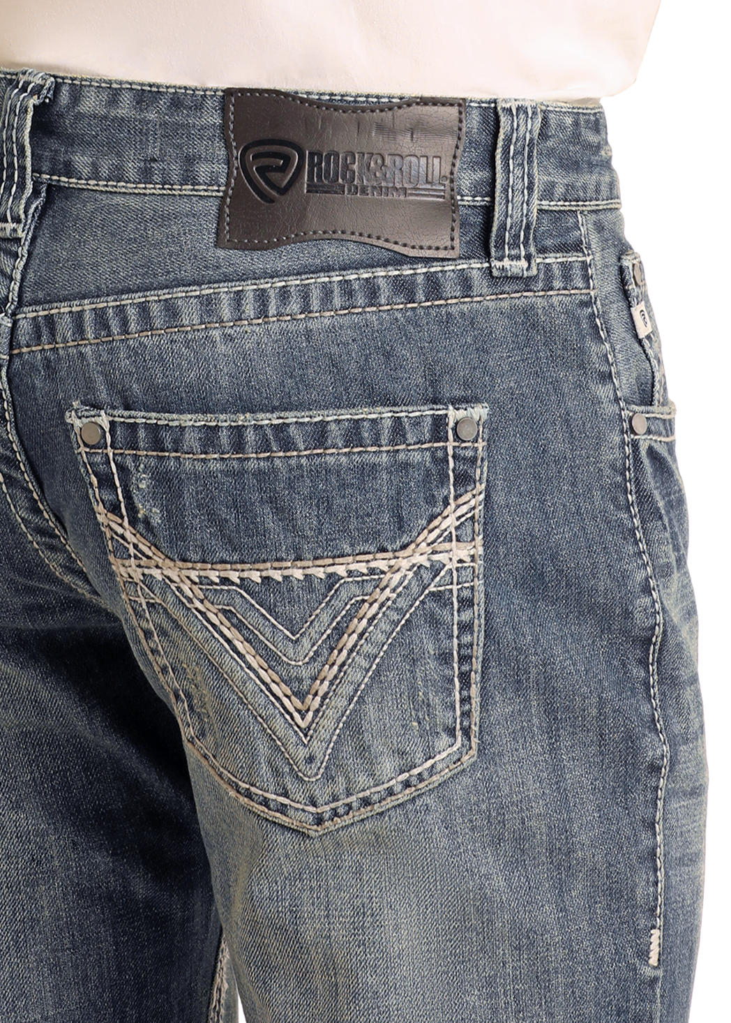 Rock &amp; Roll MN Straight Pistol Jeans M0P2602