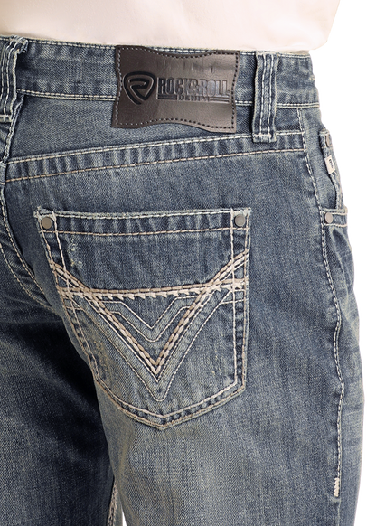 Rock &amp; Roll MN Straight Pistol Jeans M0P2602