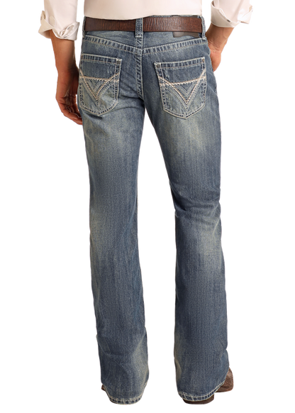Rock &amp; Roll MN Straight Pistol Jeans M0P2602