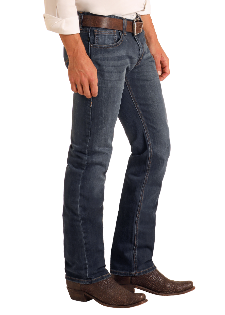 Rock &amp; Roll MN Skinny Straight leg Jeans M1R6205