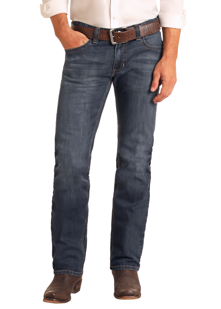 Rock &amp; Roll MN Skinny Straight leg Jeans M1R6205