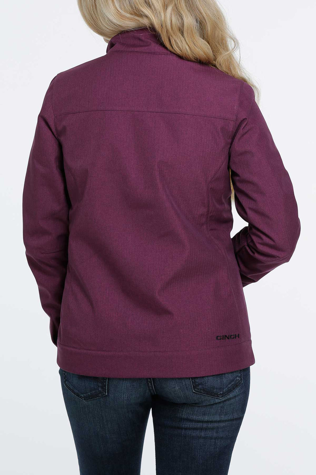 Cinch Women Purple Softshell Jacket MAJ9839001