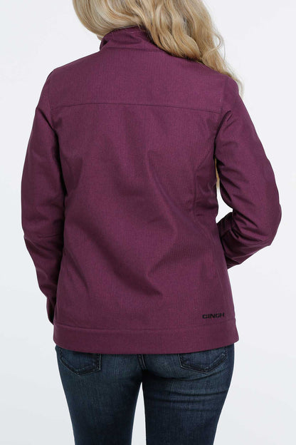 Cinch Women Purple Softshell Jacket MAJ9839001