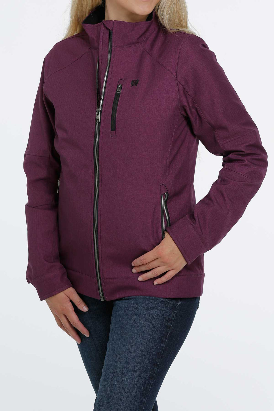 Cinch Women Purple Softshell Jacket MAJ9839001