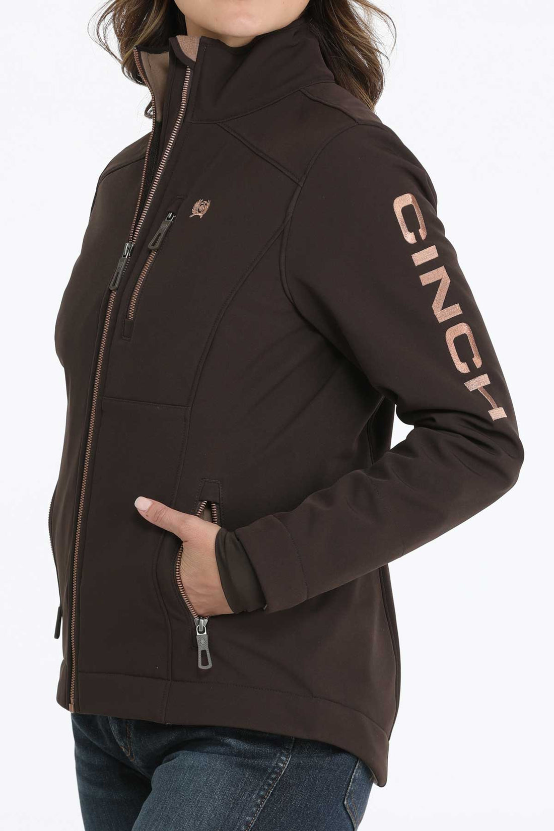 Cinch Women Concealed Carry Bonded Jacket MAJ9856006