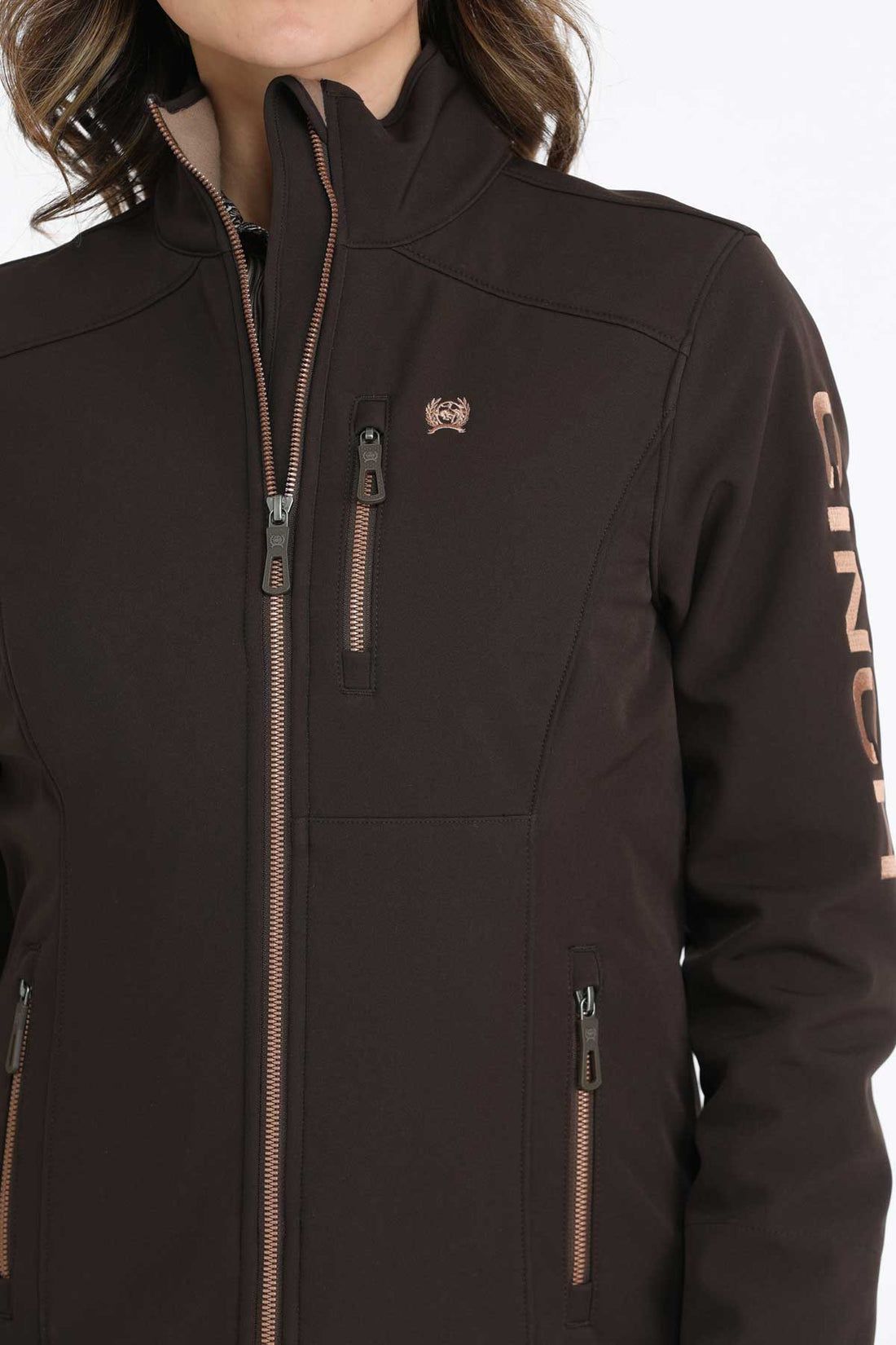 Cinch Women Concealed Carry Bonded Jacket MAJ9856006
