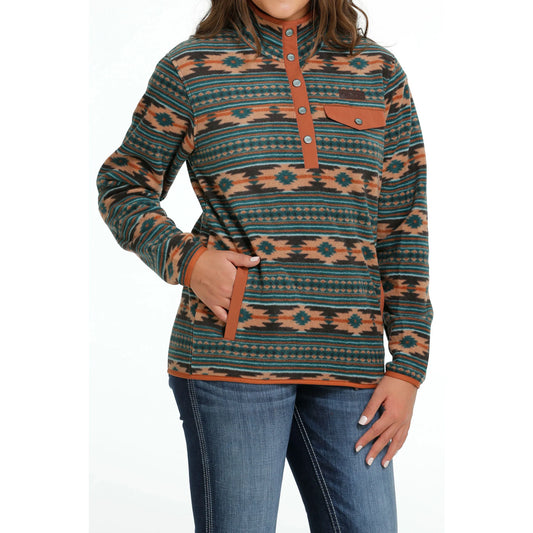 Cinch Women Polar Fleece Pullover