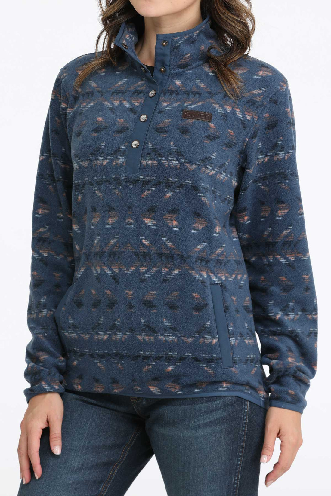 Cinch Women Polar Fleece Pullover MAK9909003