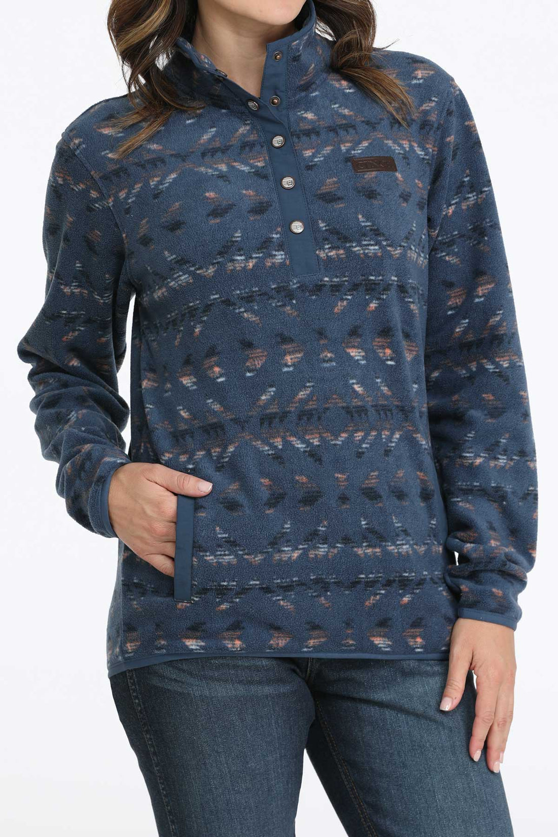 Cinch Women Polar Fleece Pullover MAK9909003