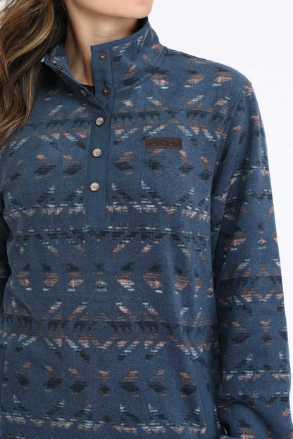 Cinch Women Polar Fleece Pullover MAK9909003