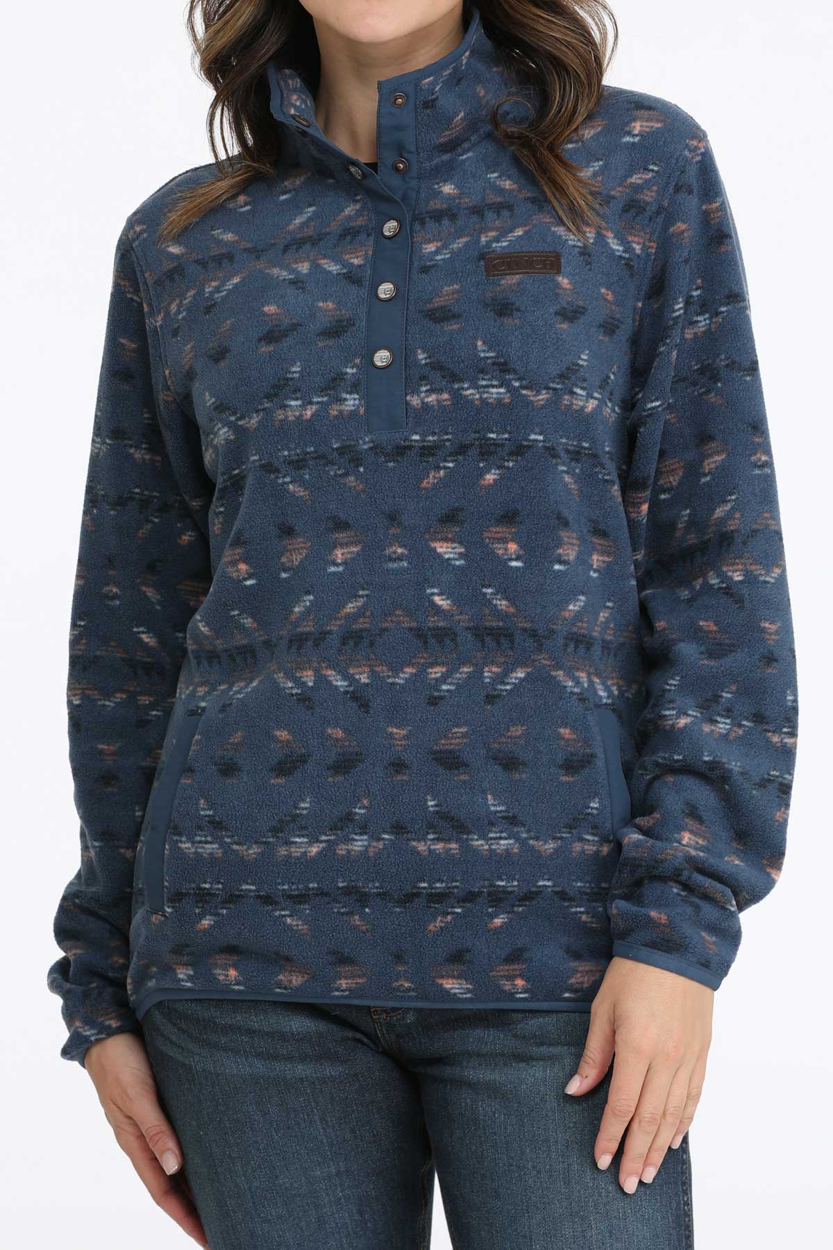 Cinch Women Polar Fleece Pullover MAK9909003