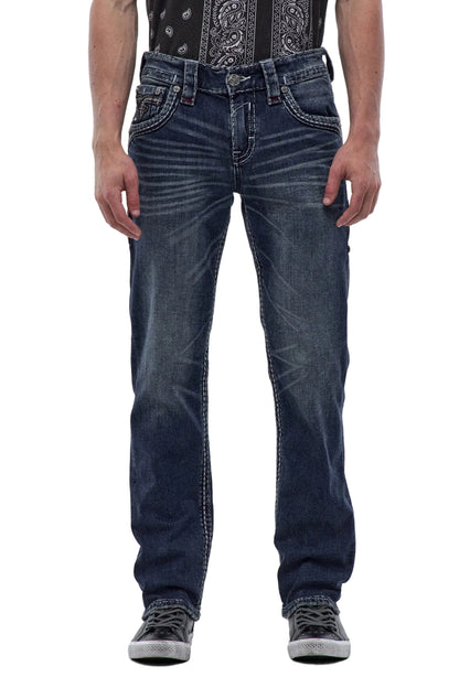 Rock Revival Men Mason Straight Leg Jean RP5790J201R