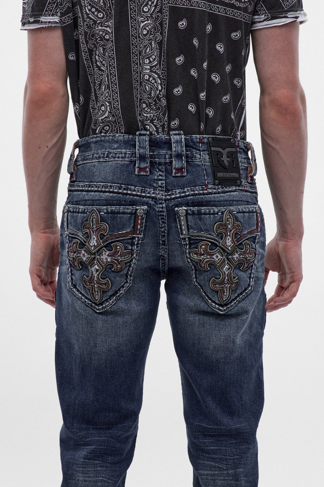 Rock Revival Men Mason Straight Leg Jean RP5790J201R