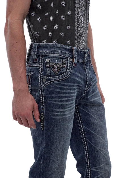 Rock Revival Men Mason Straight Leg Jean RP5790J201R