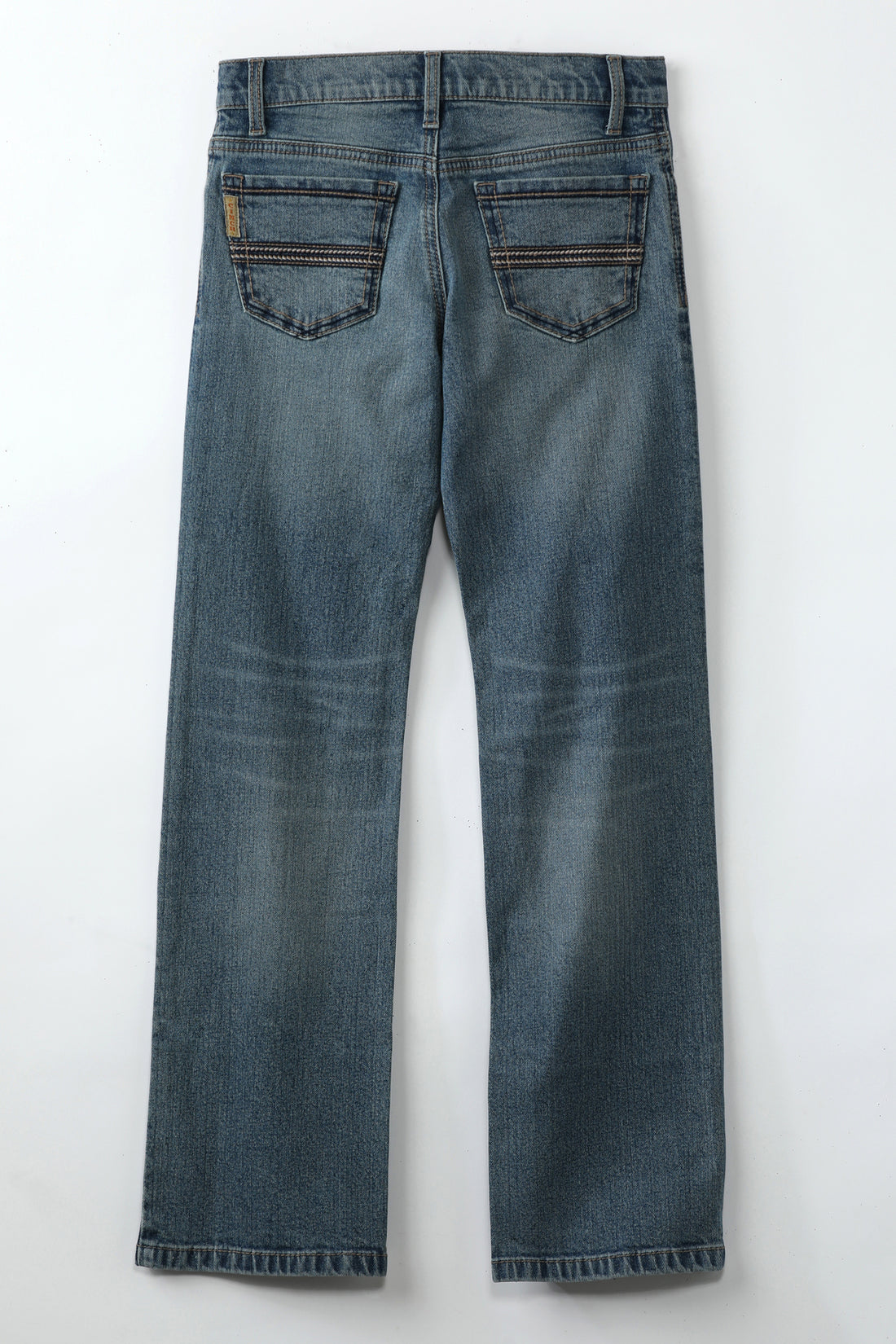 Cinch Kids Relaxed Relaxed Bootcut Medium Stone Denim Jean MB16682009