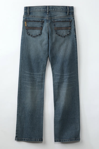 Cinch Kids Relaxed Relaxed Bootcut Medium Stone Denim Jean MB16682009