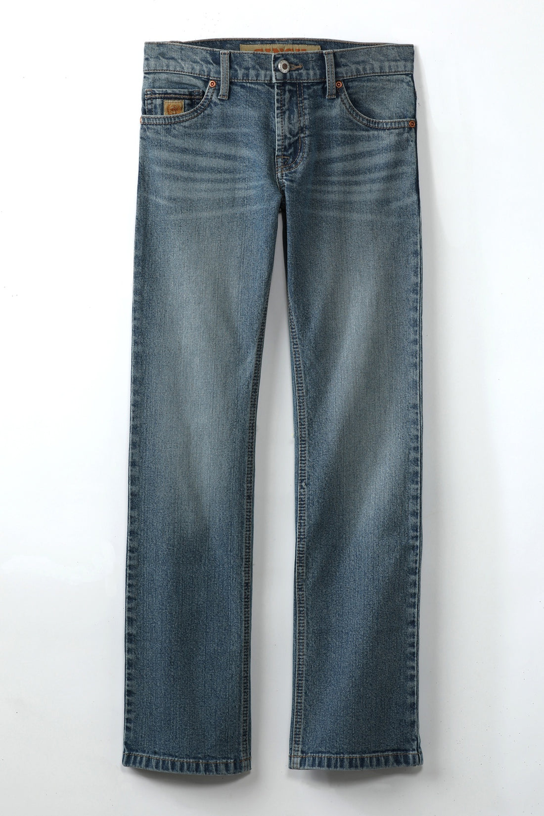 Cinch Kids Relaxed Relaxed Bootcut Medium Stone Denim Jean MB16682009