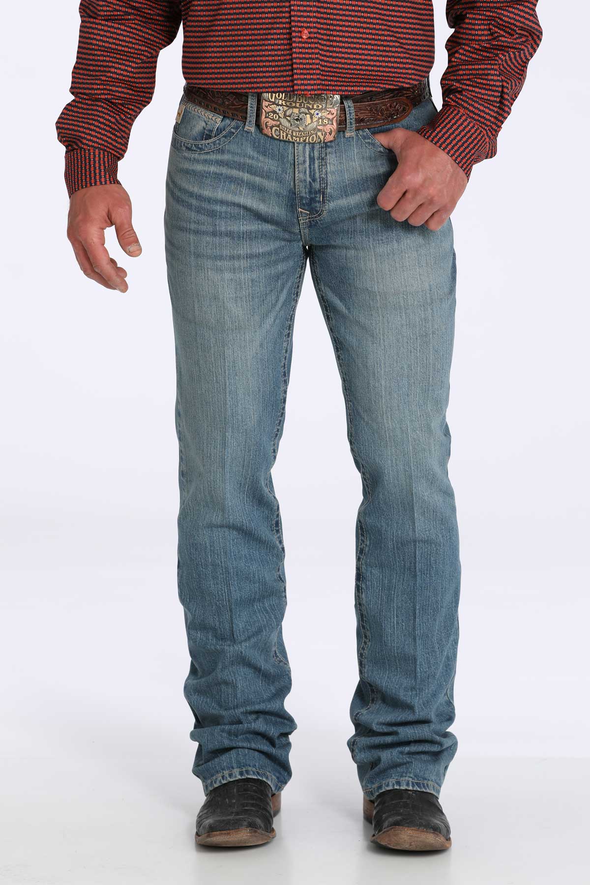 Cinch MN Mid Rise Slim Fit Ian Jeans MB31236001