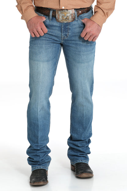 Cinch Men Ian Medium Stone Slim Fit Jean MB31836001