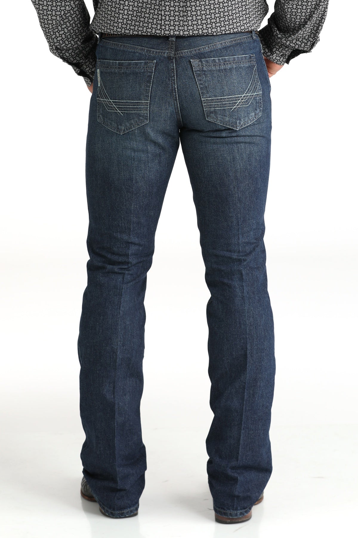 Cinch Men Ian Dark Stone Slim Fit Jean MB32036001