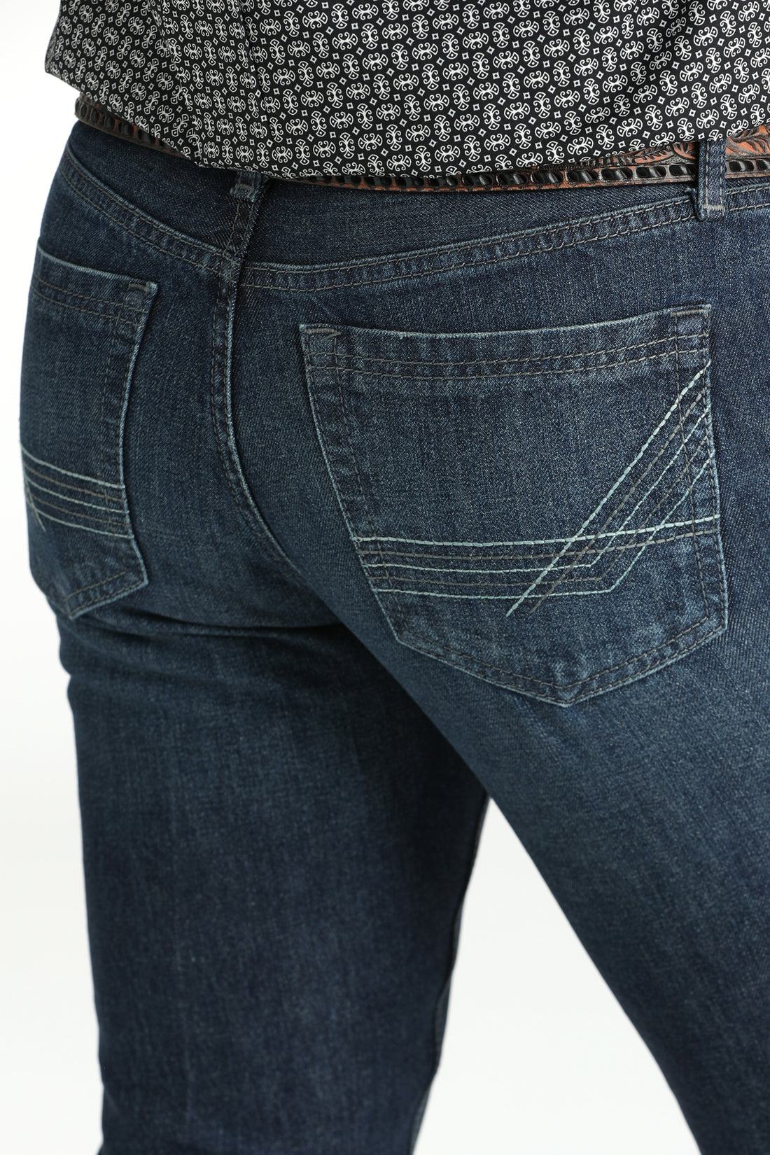 Cinch Men Ian Dark Stone Slim Fit Jean MB32036001