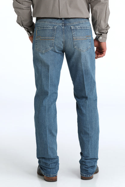 Cinch Men Jesse Medium Stone Denim Jean MB33438001