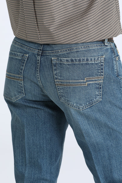 Cinch Men Jesse Medium Stone Denim Jean MB33438001