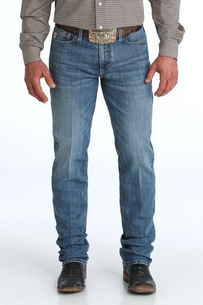 Cinch Men Jesse Medium Stone Denim Jean MB33438001