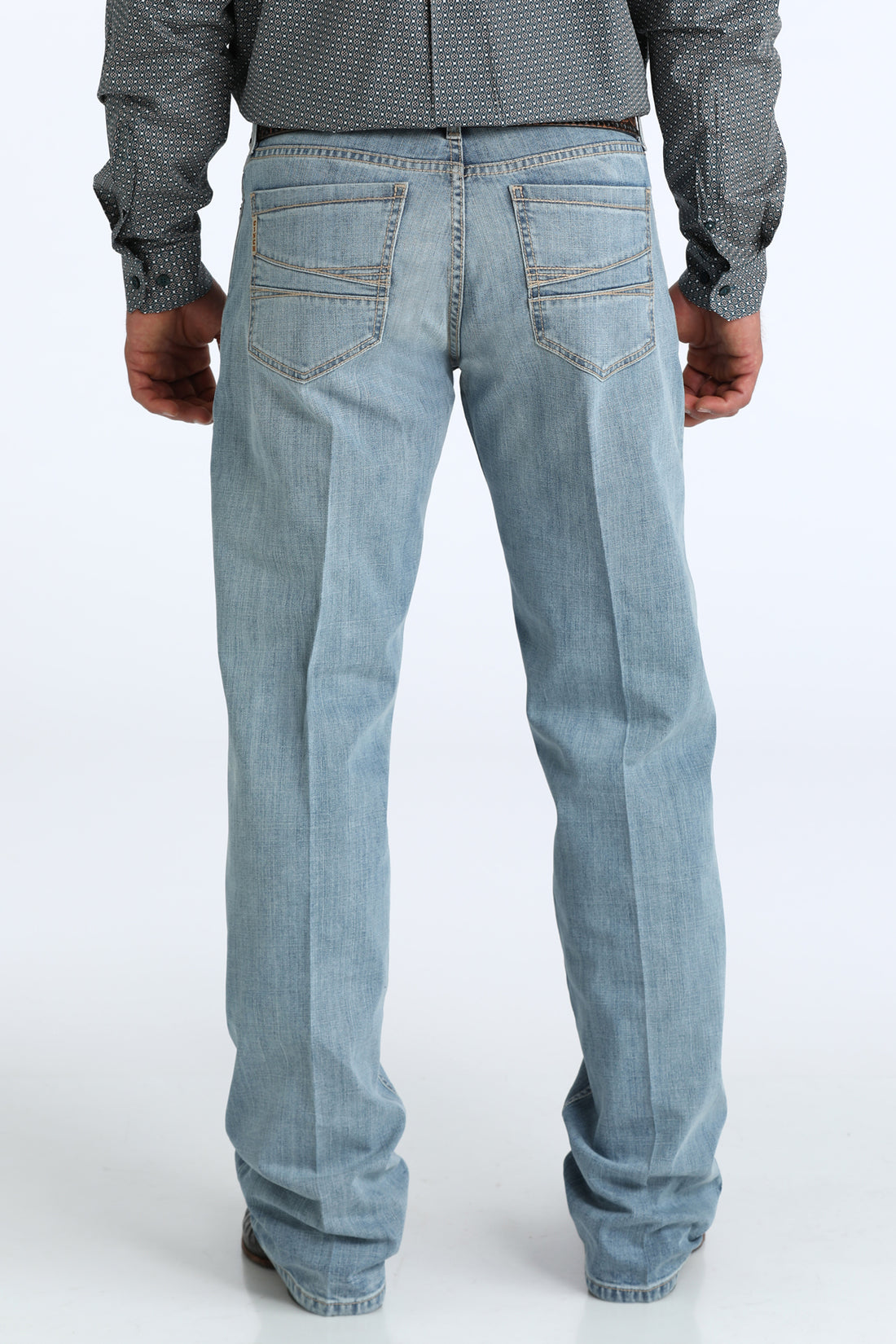 Cinch Men Grant Light Stone Relaxed Fit Jean MB33637001